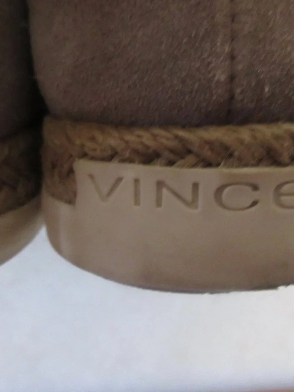Vince gently pre
